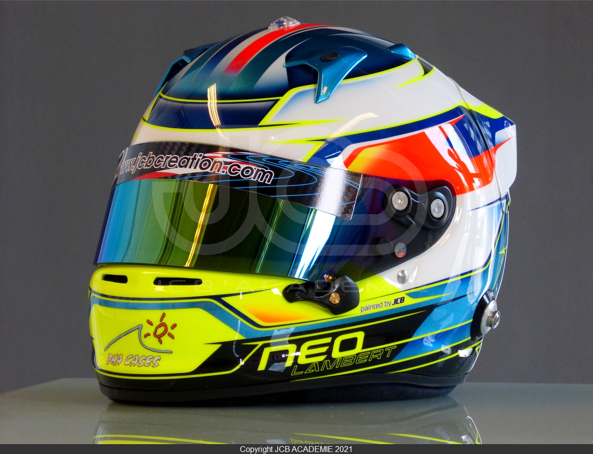 Arai shop helmet painting