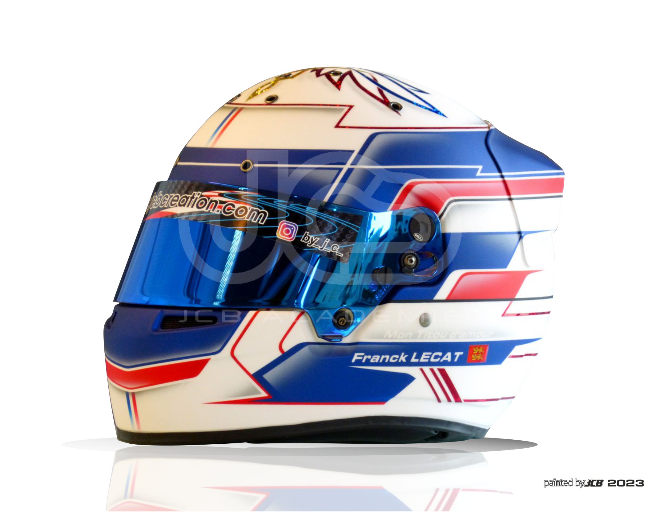 Bell KC7 F.Lecat design 2023 painted by JCB JCB Création